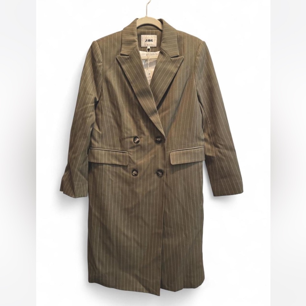 *NWT* J.ING- Midi Double Breasted Jacket